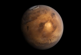 Scientists just discovered a huge body of ice on Mars 